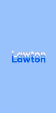 Name DP: Lawton