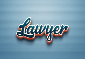 Cursive Name DP: Lawyer