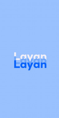 Name DP: Layan