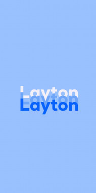 Name DP: Layton