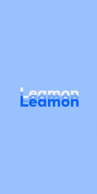 Name DP: Leamon