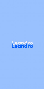 Name DP: Leandro