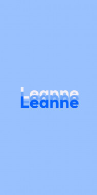 Name DP: Leanne
