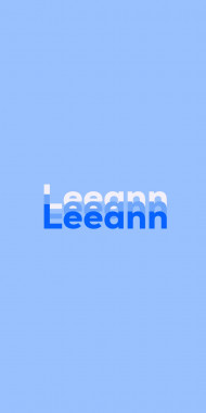 Name DP: Leeann