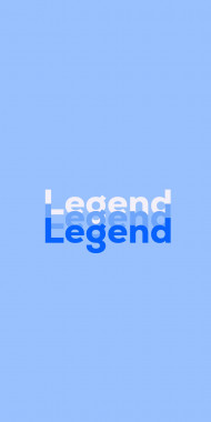 Name DP: Legend