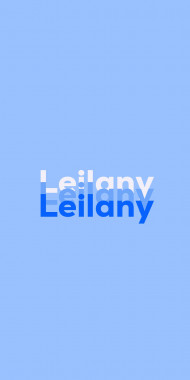 Name DP: Leilany
