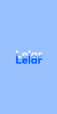 Name DP: Lelar