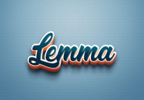 Cursive Name DP: Lemma