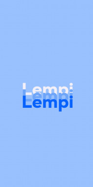 Name DP: Lempi