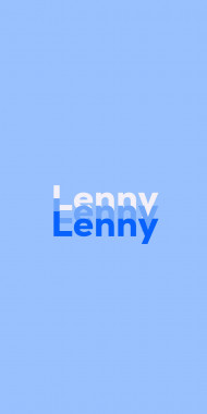Name DP: Lenny