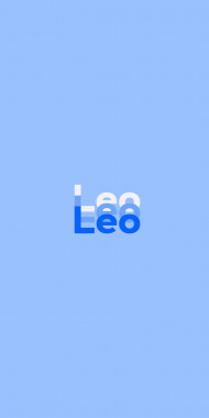 Name DP: Leo