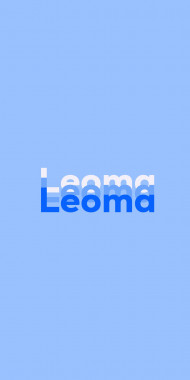 Name DP: Leoma