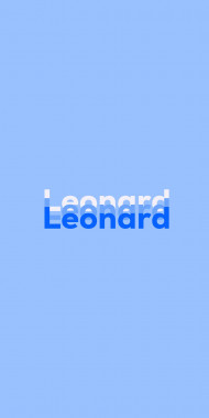 Name DP: Leonard