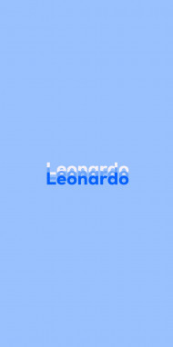 Name DP: Leonardo