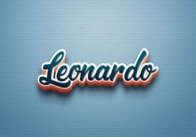 Cursive Name DP: Leonardo