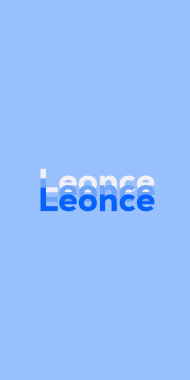 Name DP: Leonce