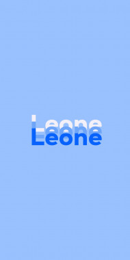 Name DP: Leone