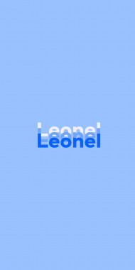 Name DP: Leonel