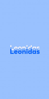 Name DP: Leonidas