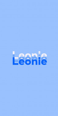 Name DP: Leonie