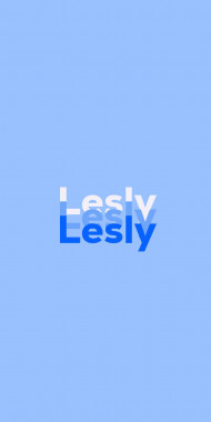 Name DP: Lesly