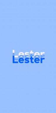 Name DP: Lester