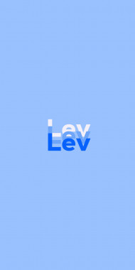Name DP: Lev