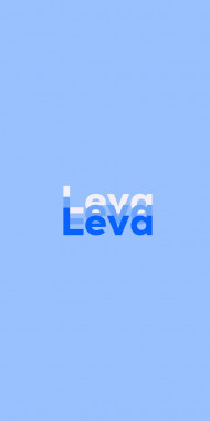 Name DP: Leva