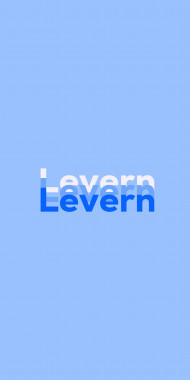 Name DP: Levern