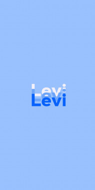 Name DP: Levi