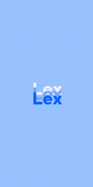 Name DP: Lex