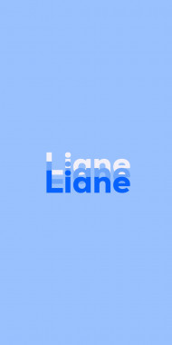 Name DP: Liane