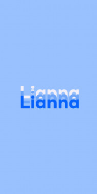 Name DP: Lianna