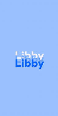 Name DP: Libby