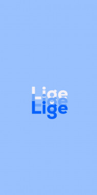 Name DP: Lige