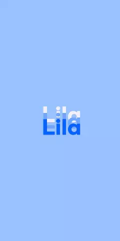 Name DP: Lila