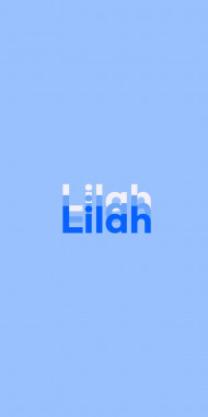 Name DP: Lilah