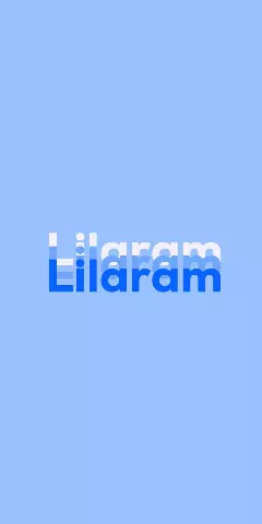 Name DP: Lilaram
