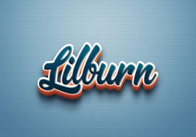 Cursive Name DP: Lilburn