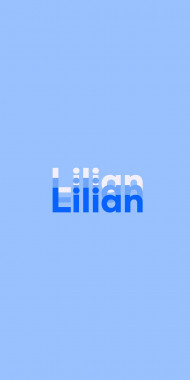 Name DP: Lilian