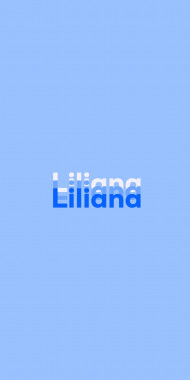Name DP: Liliana