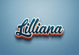 Cursive Name DP: Lilliana
