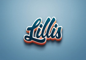 Cursive Name DP: Lillis