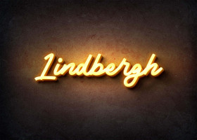 Glow Name Profile Picture for Lindbergh