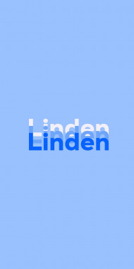 Name DP: Linden