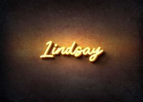 Glow Name Profile Picture for Lindsay