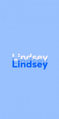 Name DP: Lindsey