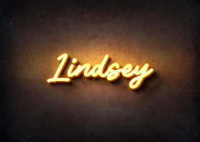 Glow Name Profile Picture for Lindsey