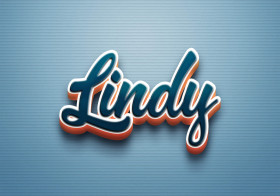 Cursive Name DP: Lindy