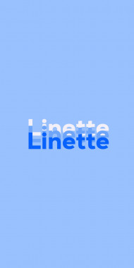 Name DP: Linette